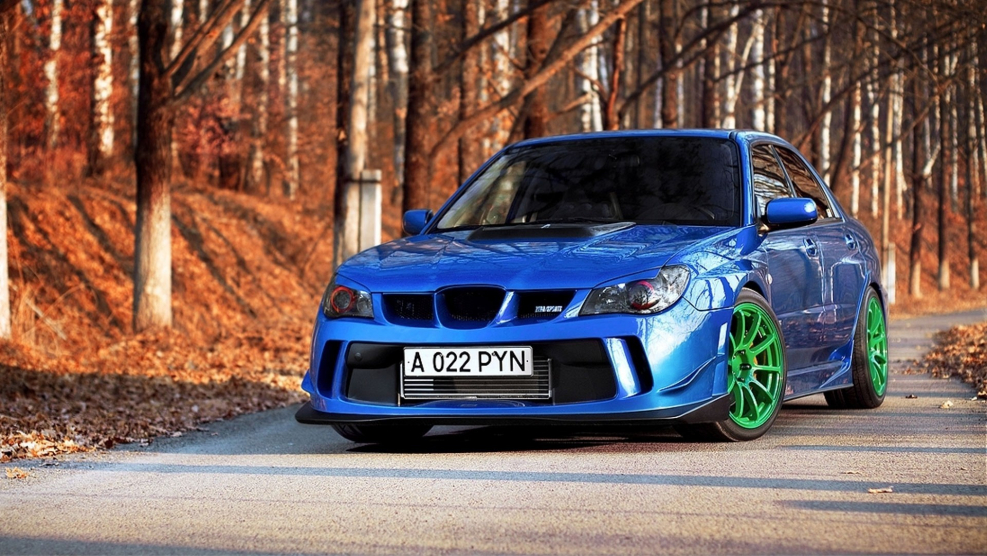 Subaru WRX STI 1920 1080