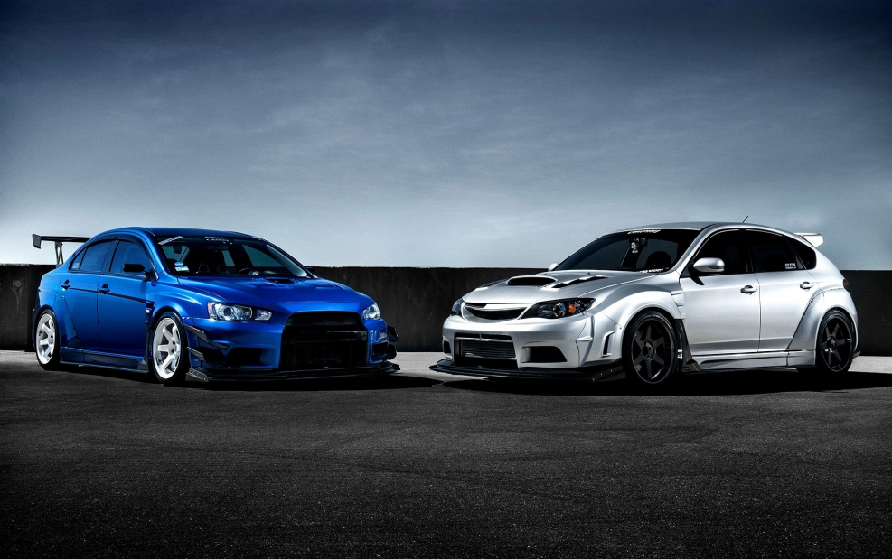 EVO 10 WRX STI