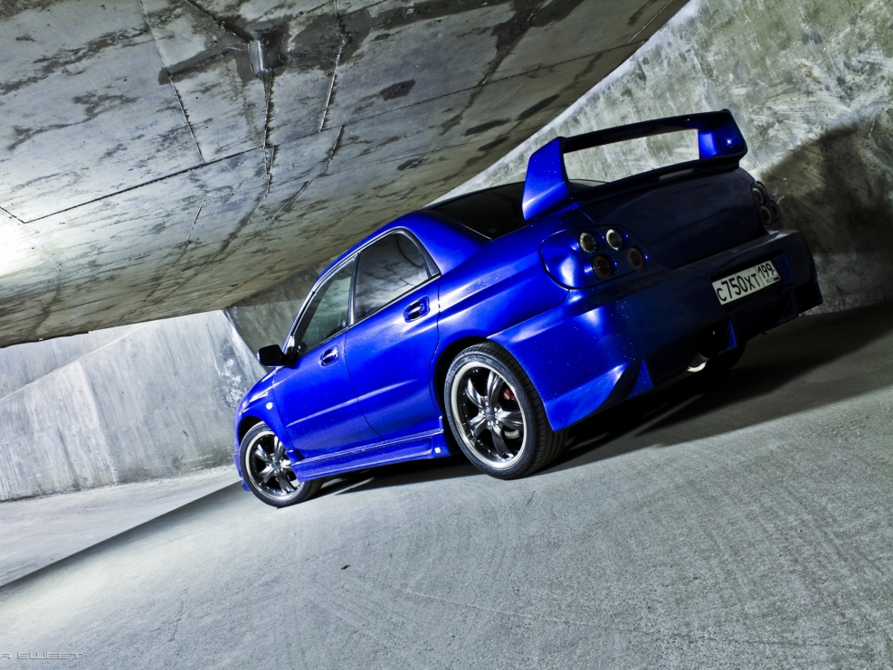 Субару Импреза WRX