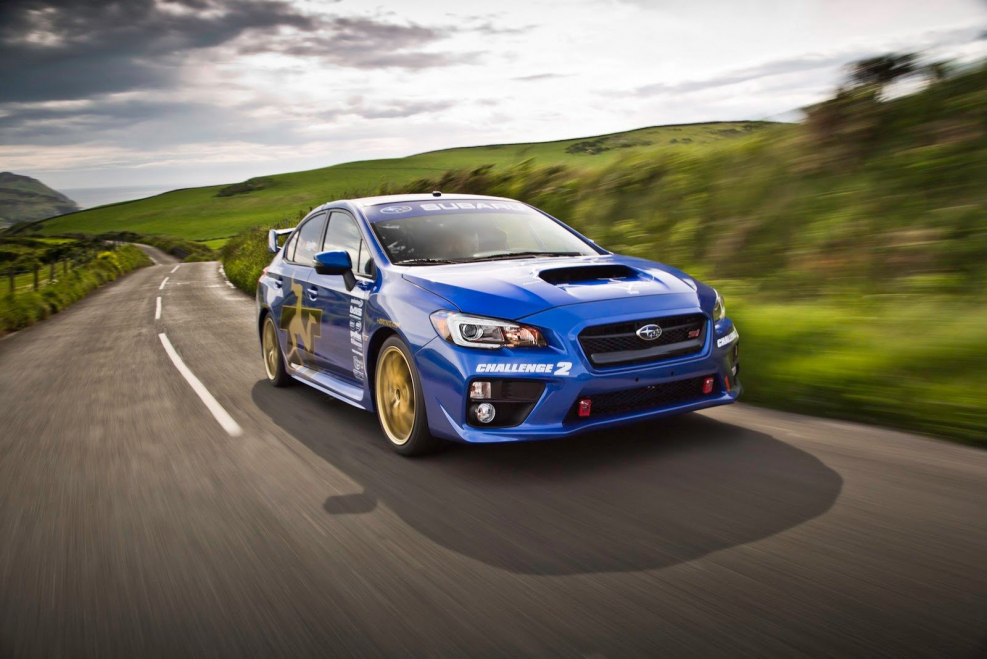 Субару Импреза WRX STI 2015 седан