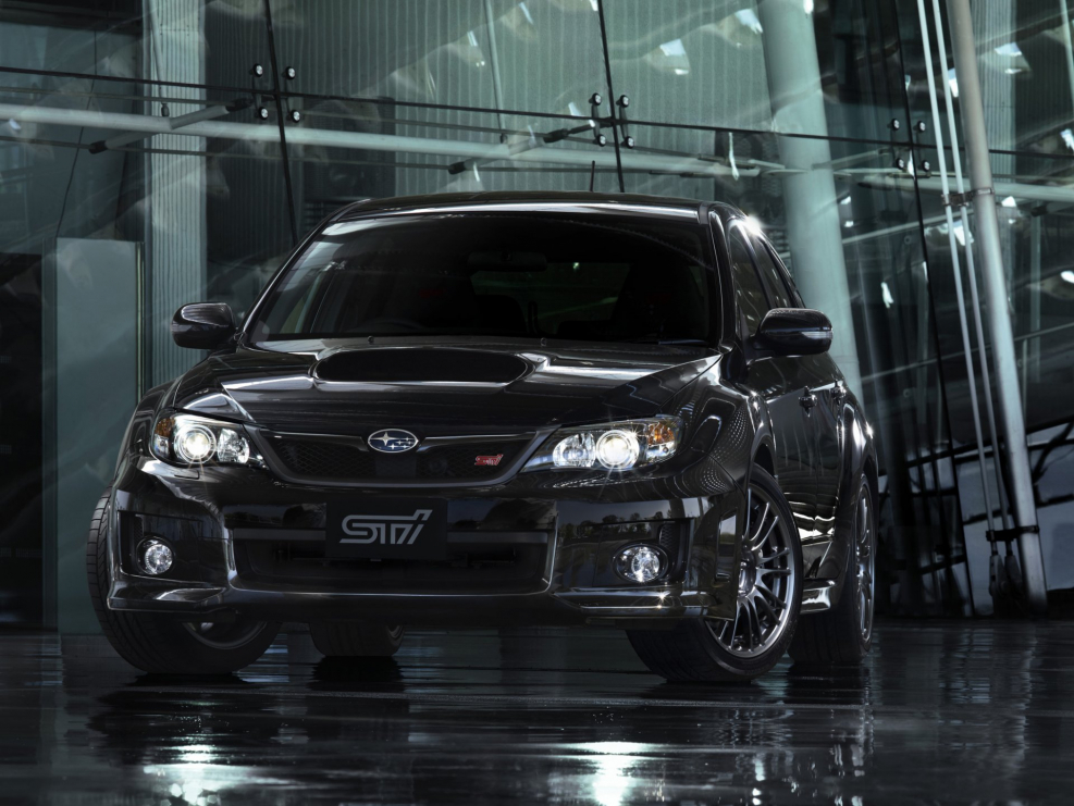 Subaru Legacy WRX