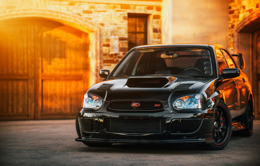 Subaru Impreza WRX STI 2004