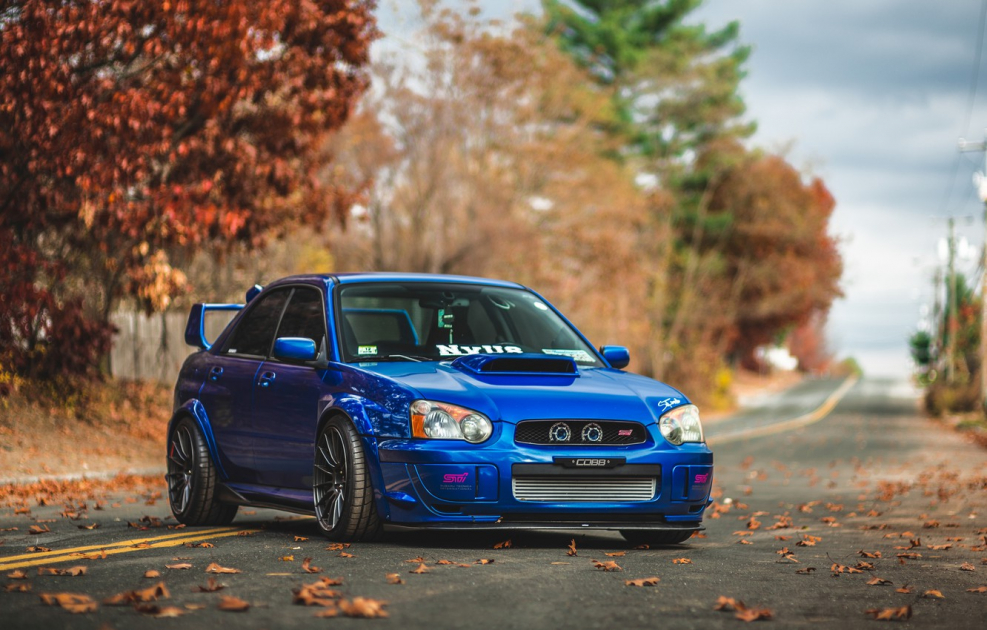 Субару Импреза WRX STI 4к