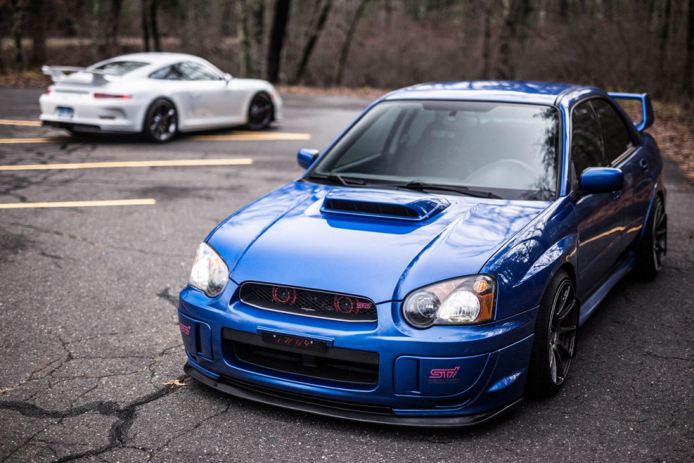 Subaru Impreza WRX STI