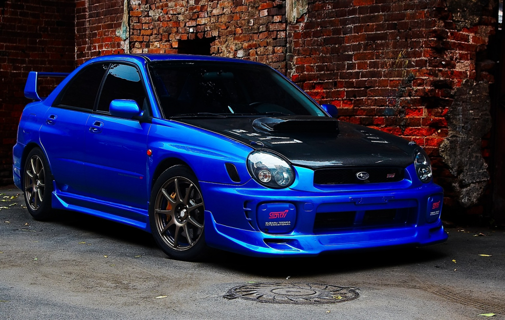 WRX STI 2001 Tuning