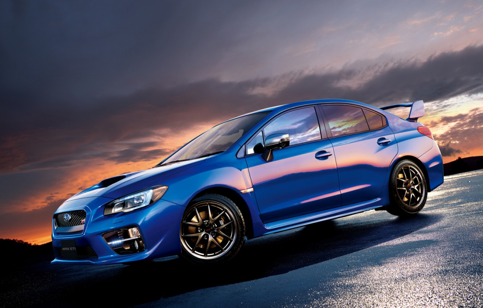 Субару Импреза WRX STI 4к