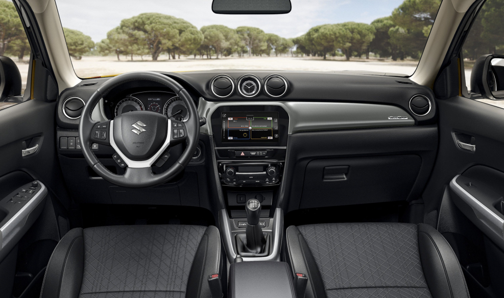 Suzuki Vitara II Рестайлинг салон