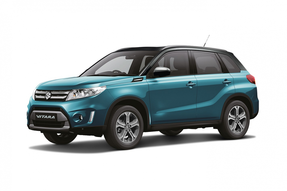 Suzuki Vitara черная