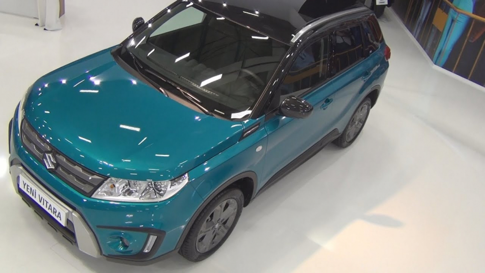 Suzuki Vitara бирюзовый gl