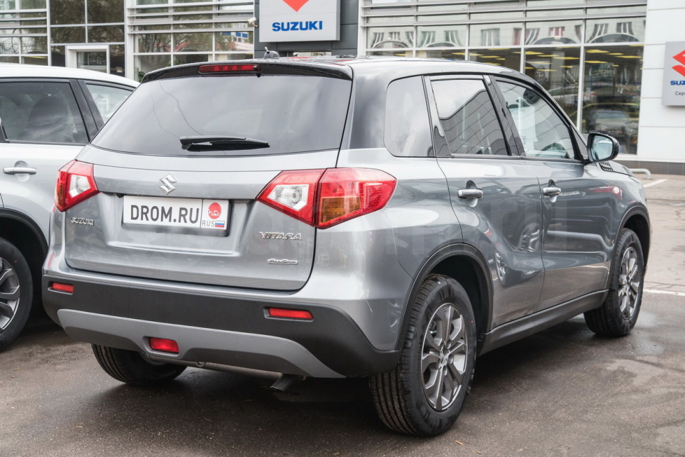 Suzuki Grand Vitara 2015