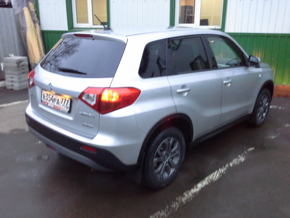 Suzuki Vitara 2020 салон