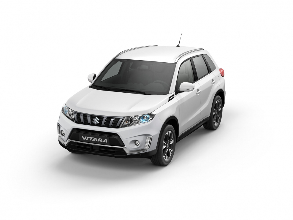 Suzuki Vitara 2019 передний бампер