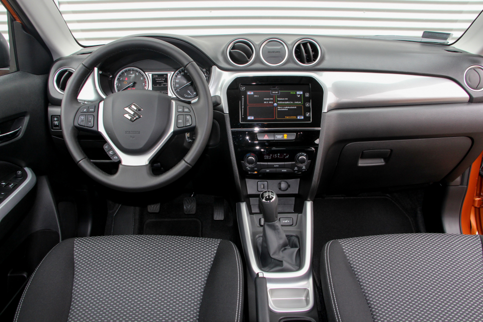 Vitara II Рестайлинг 1.6 at