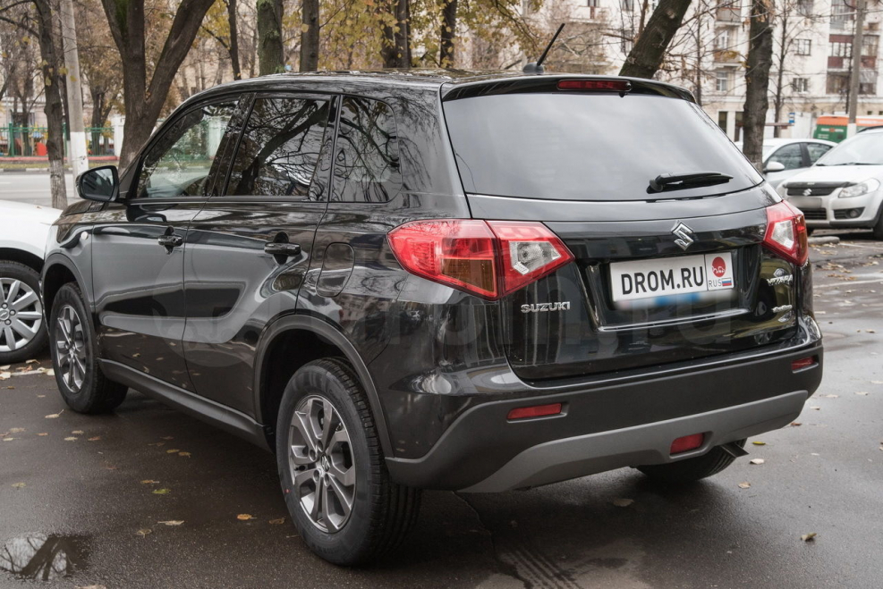Suzuki Vitara 2019 1.6 MT 4wd gl+