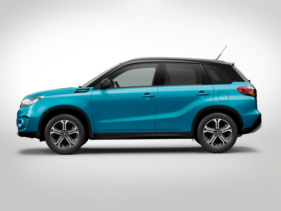 Suzuki Vitara 2015 интерьер