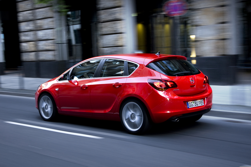 Opel Astra 2009 Hatchback