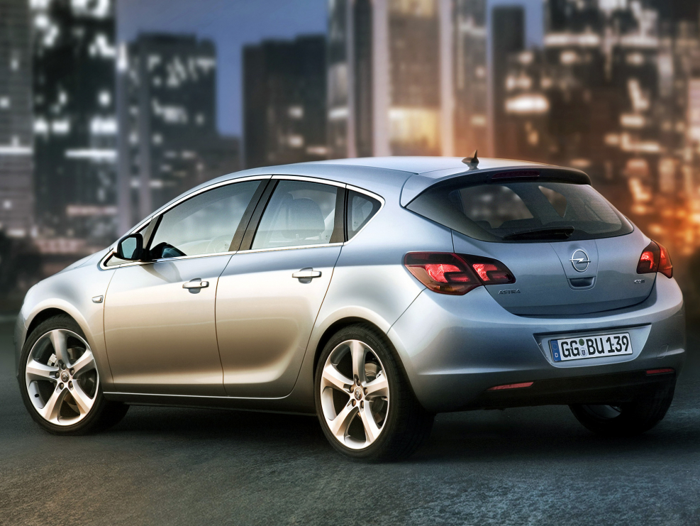 Opel Astra 2010