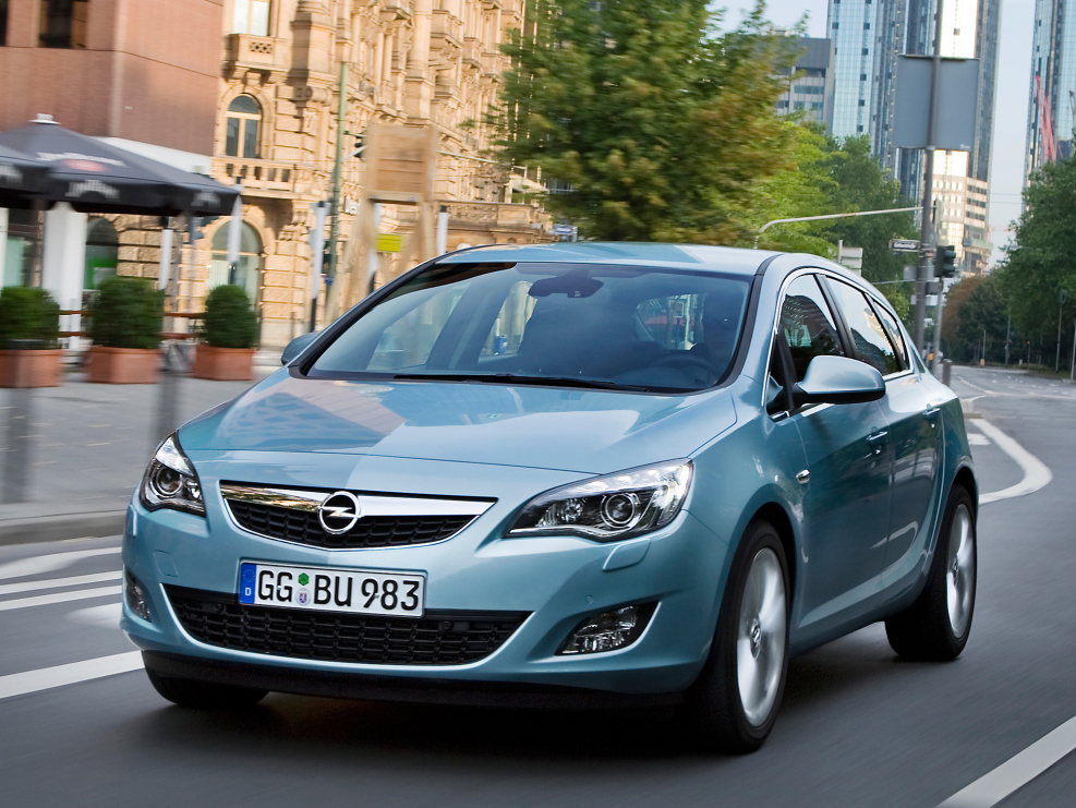 Opel Astra OPC 2020
