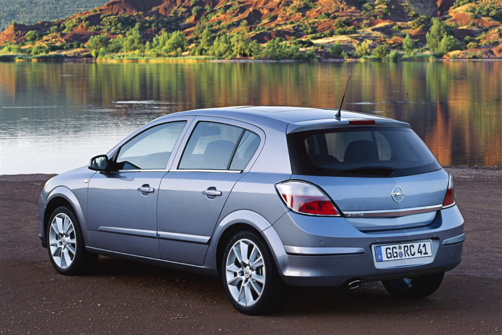 Opel Astra h хэтчбек