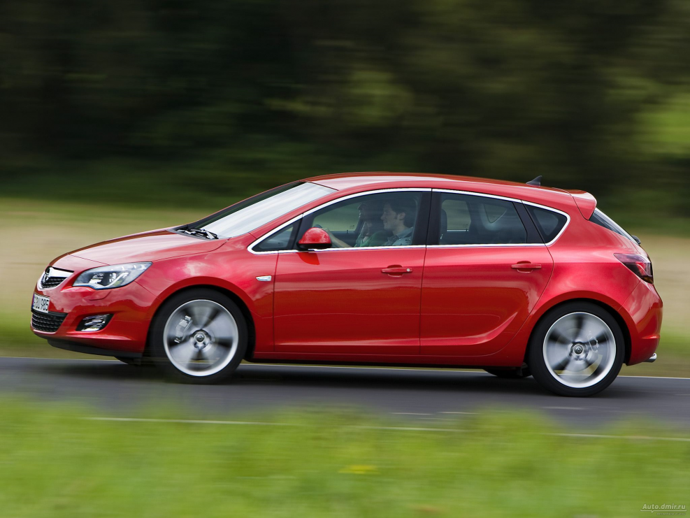 Opel Corsa 2011