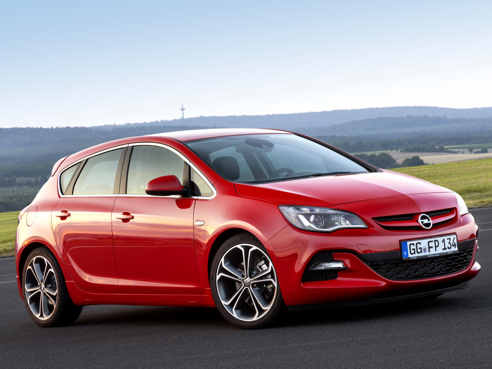 Opel Corsa GTS