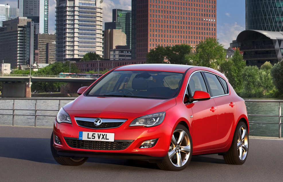 Opel Astra j 2010