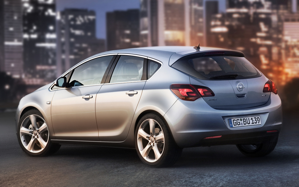 Opel Astra 1998