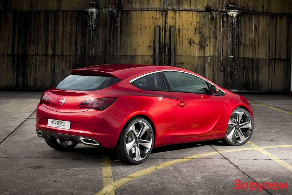 Opel Astra GTC