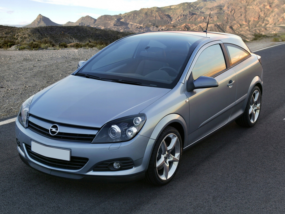 Opel Astra h 2015