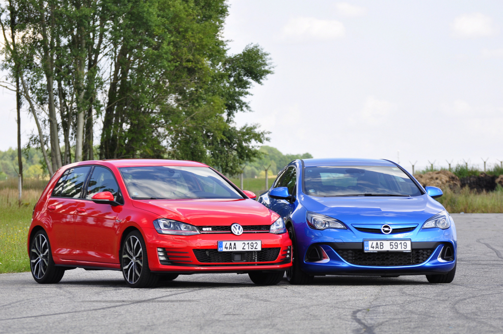 Опель GTI R