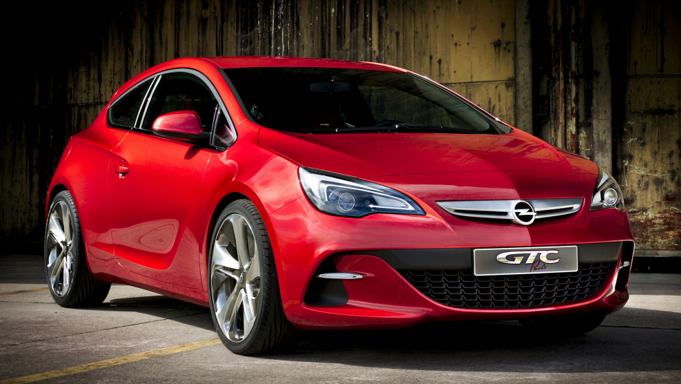 Опель Astra GTC