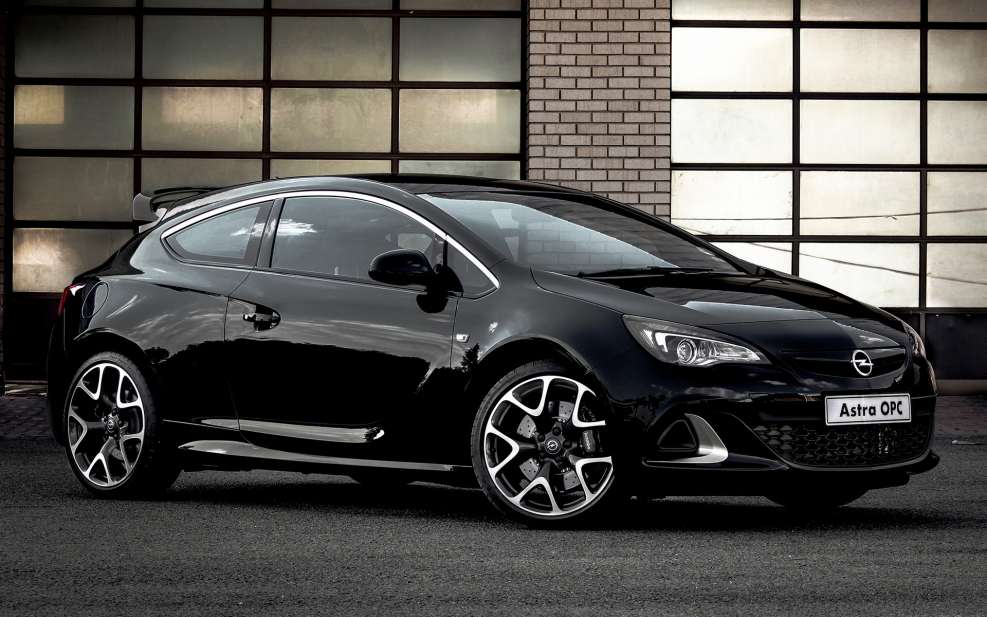 Opel Astra j GTC