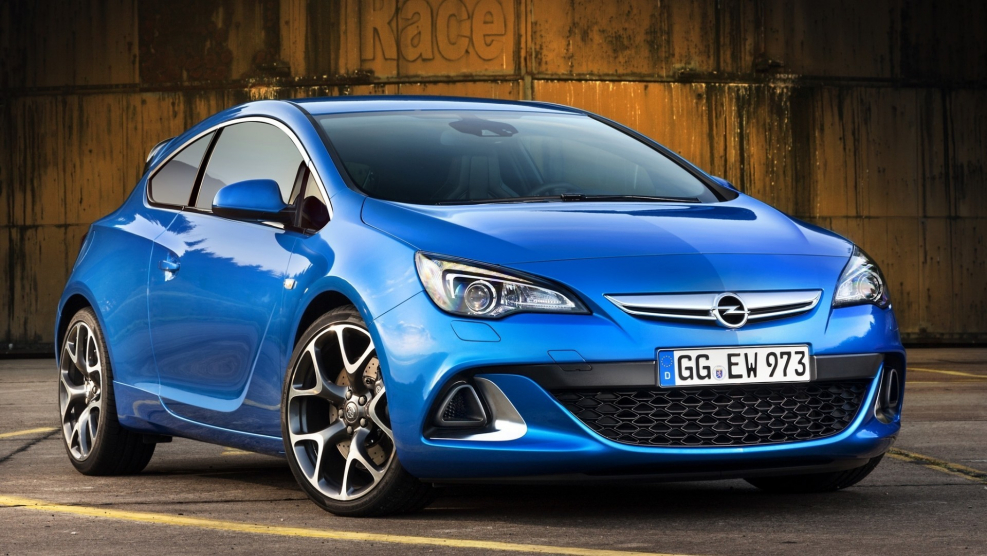 Opel Astra OPC