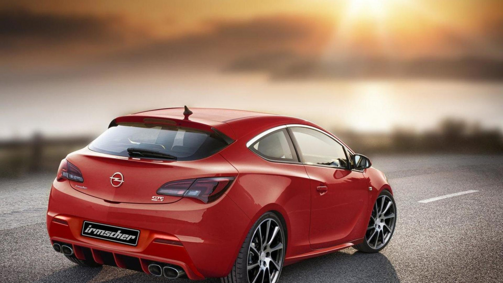 Опель Астра GTC 2016