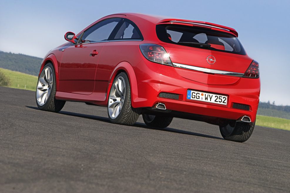 Vauxhall Astra GTC