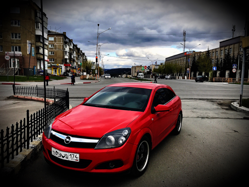Opel GTC 2009