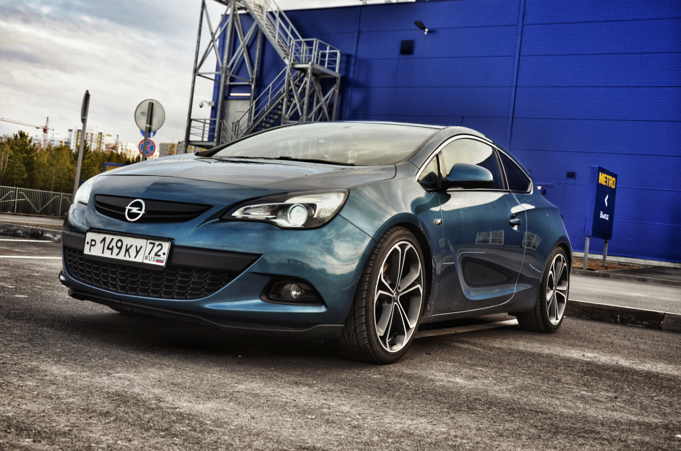 Opel Astra GTC 2018