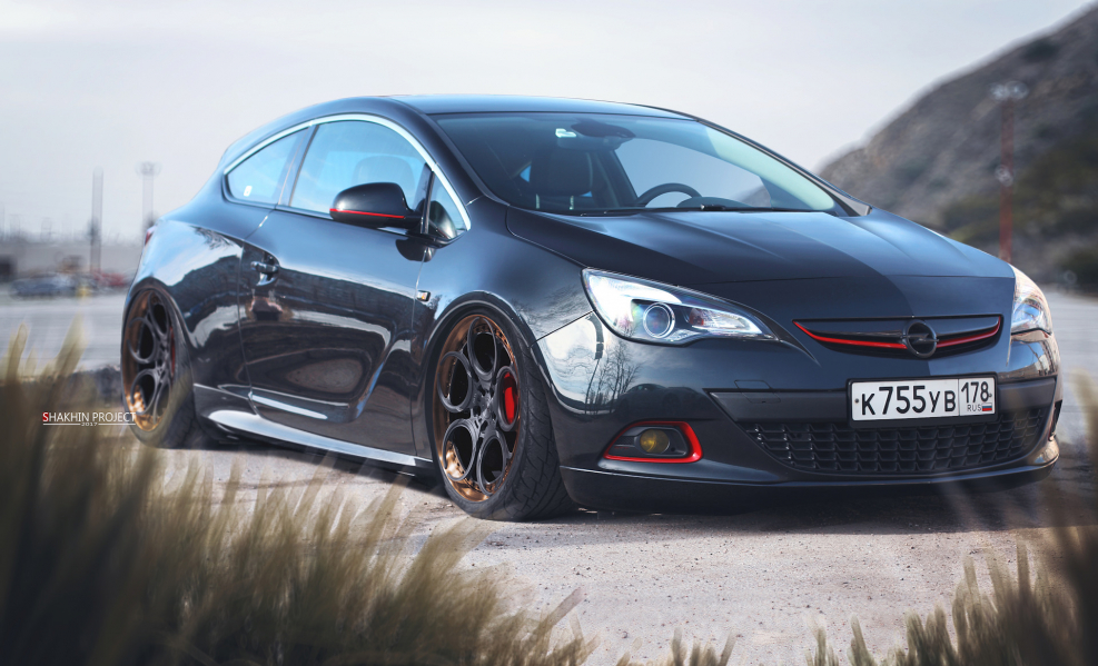 Opel Astra j