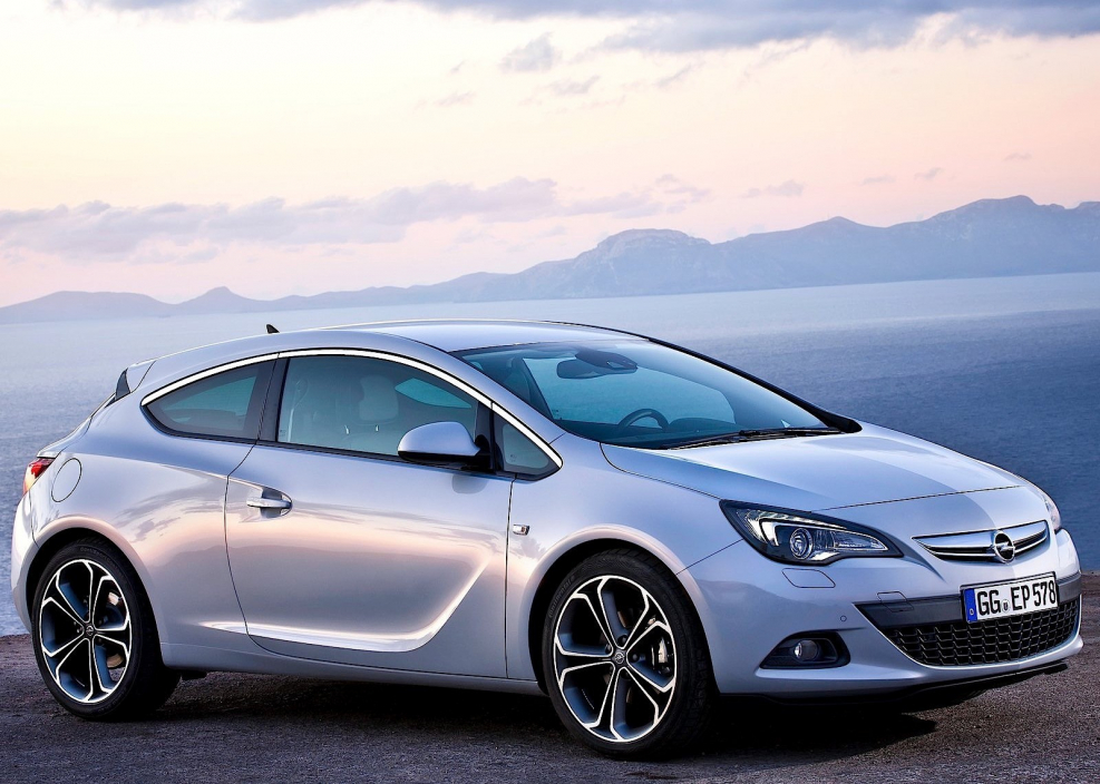 Opel Astra j GTC