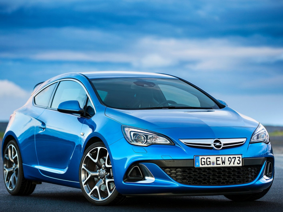 Opel Astra OPC 2020