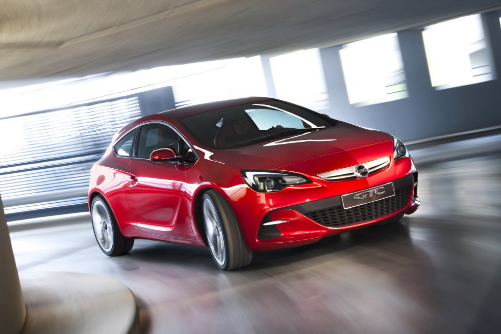 Opel Astra GTC