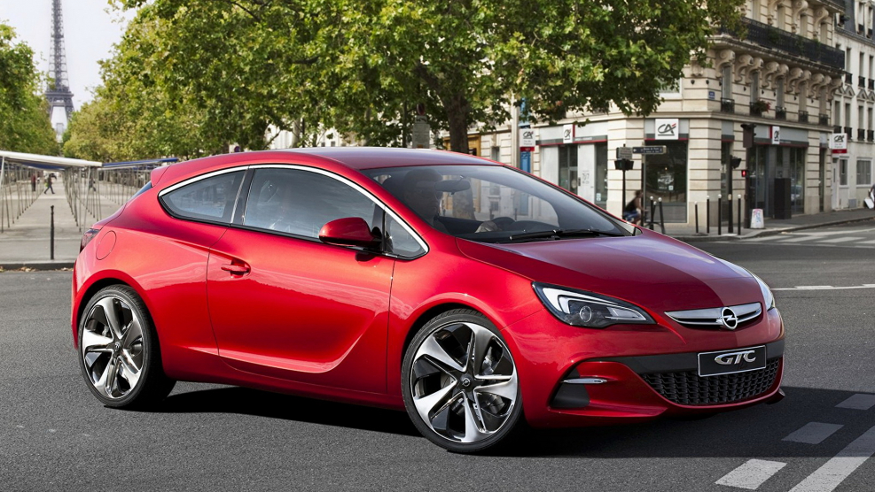 Opel Astra GTC 2016