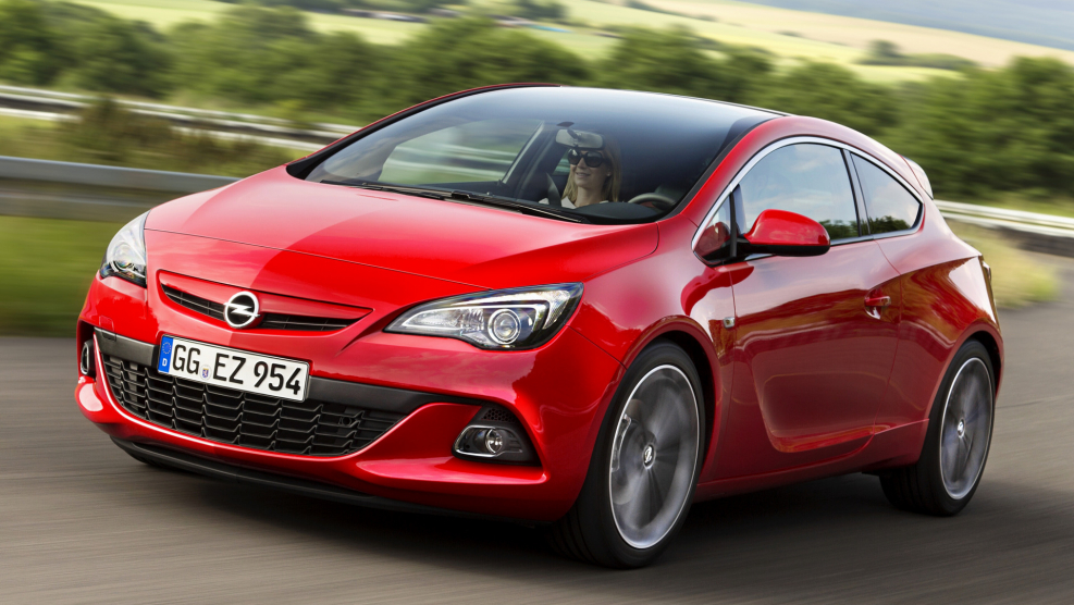 Opel Astra GTI