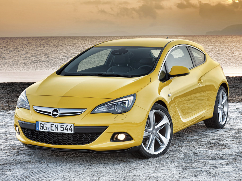 Opel Astra GTC 2016