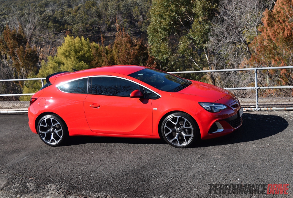 Опель Астра GTI купе