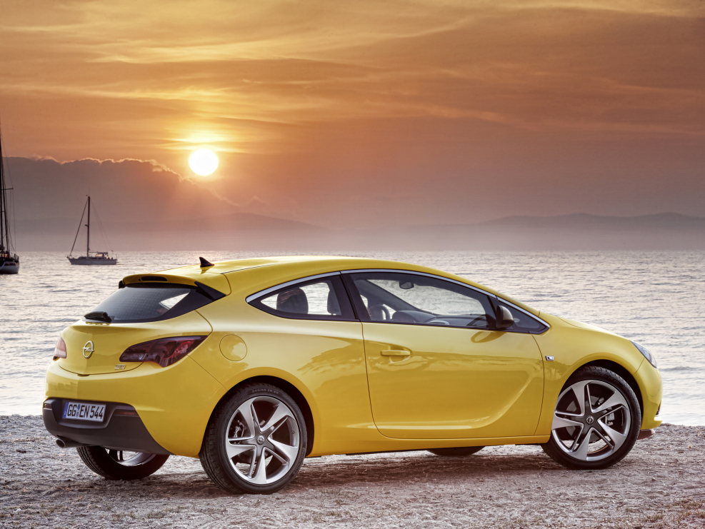 Astra GTC 2013