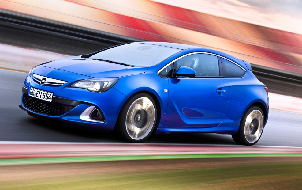 Megane RS Astra OPC