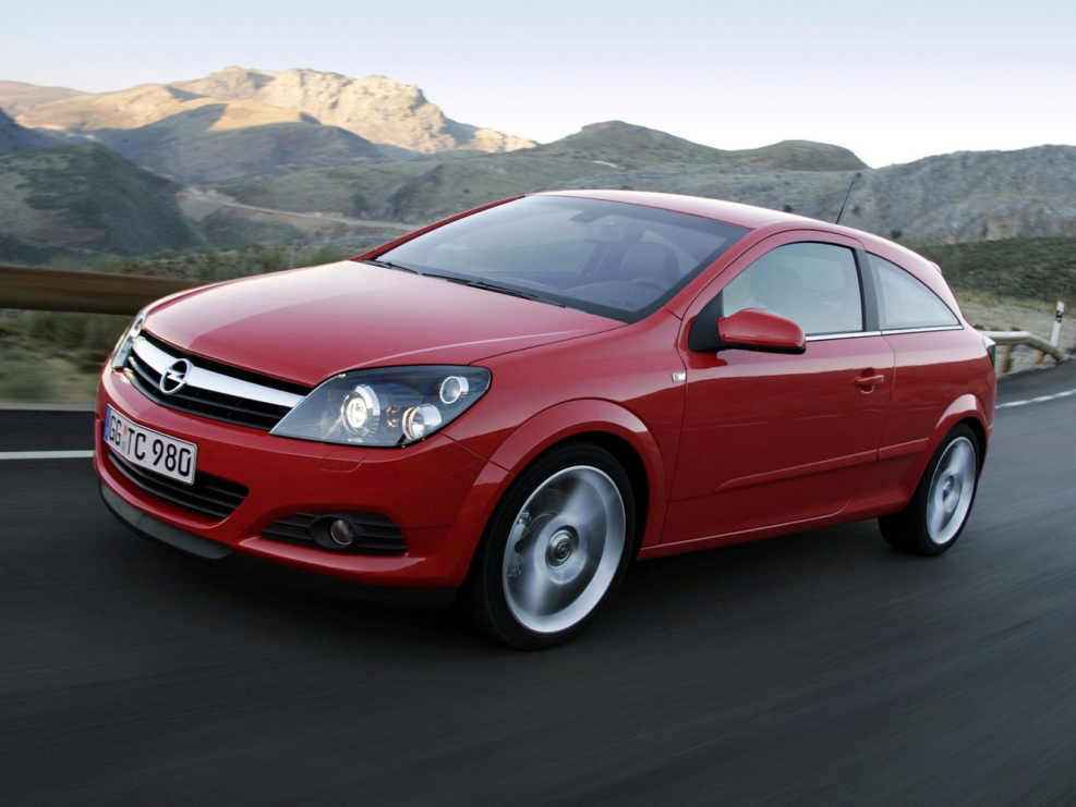 Opel Astra h 2015