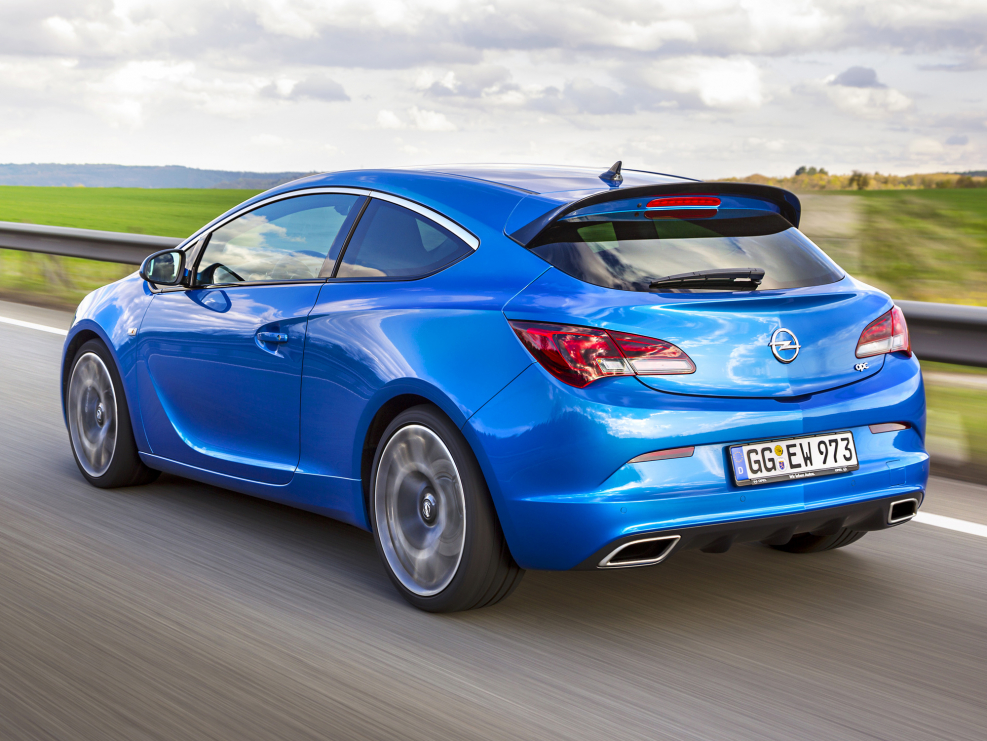 Opel Astra GTC 2017