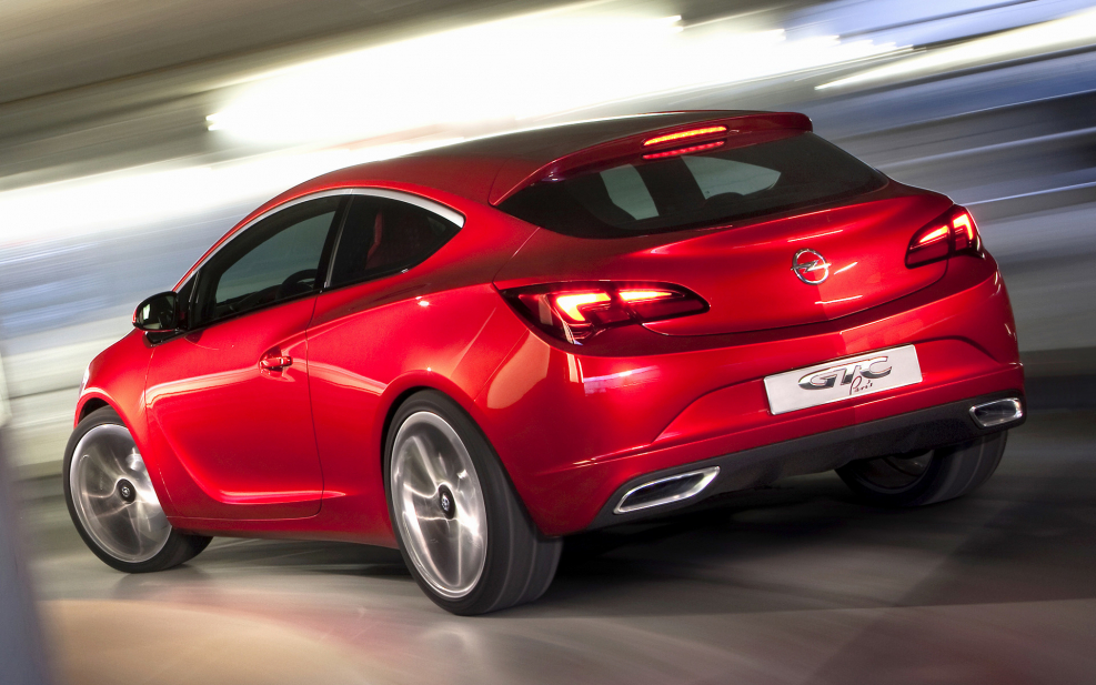 Opel Astra GTC 2021